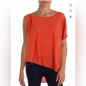 NWT $58 We The Free Pluto One-Shoulder Top